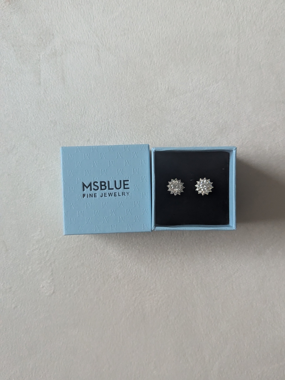 MSBLUE Sunflower Stud Earrings